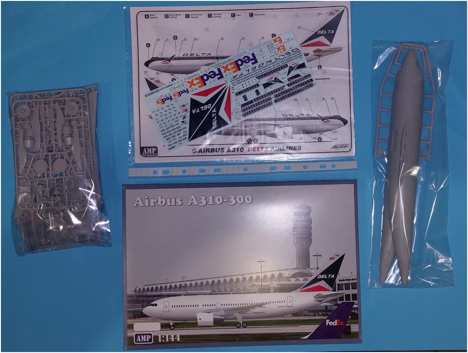 航空機・ヘリコプター PANAMAirbus A310-300 Amazon | ミクロミル 1